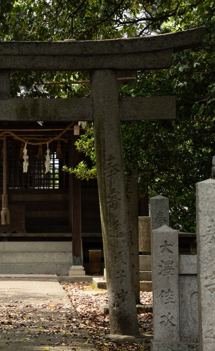 貴布祢神社（今治市・富田地区） - 神仏探訪記