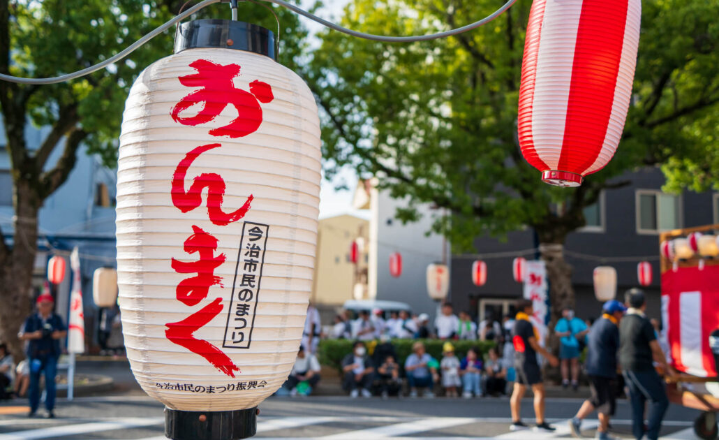 今治の夏祭り「おんまく」とは？歴史と魅力を感じる市民の祭り