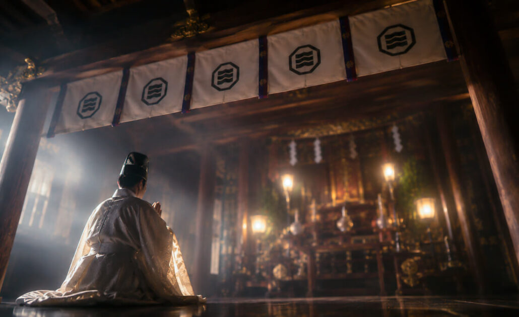【越智氏の系譜】神を宿した水軍の長「大祝氏」。大山祇神社を司る最高神職の一族