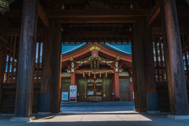 「吹揚神社」
愛媛県今治市通町３丁目１−１
#吹揚神社 ##今治城 #鳥居 #春祭り #藤堂高虎 #今治 #空 #今治 #愛媛県