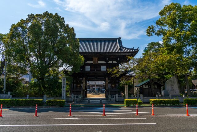 「南光坊」
愛媛県今治市別宮町３丁目１
#しまなみ海道 #今治 #神社仏閣 #寺院
#imabari #japanphotography  #JapanTravel
#今治観光 #愛媛観光 #四国八十八ヶ所霊場