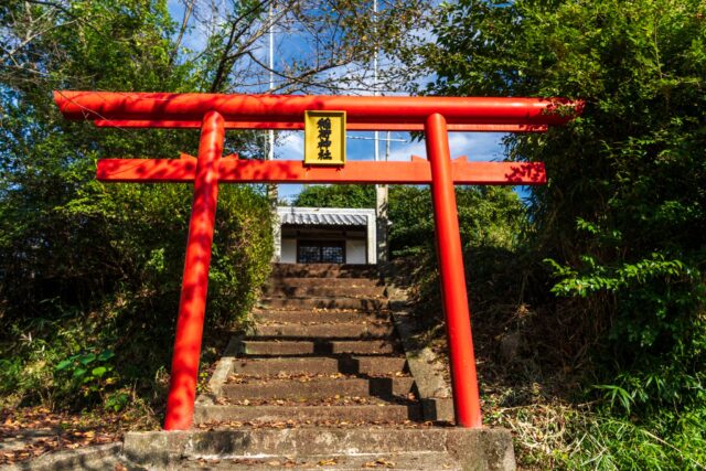 「稲荷神社・神宮」
愛媛県今治市神宮乙３０３−２
#神社 #神社好きな人と繋がりたい #神社仏閣 #今治 #toriigate