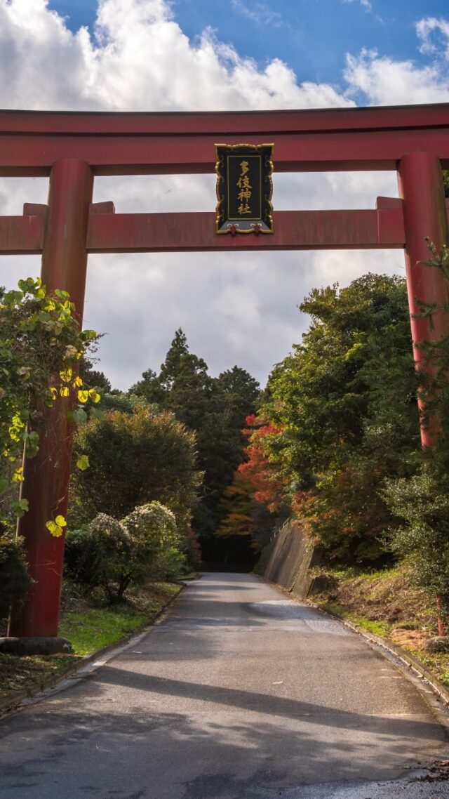 📍多伎神社
（Taki Shrine）

#神社 #日本の風景 #今治 #多伎神社 #雲
#shrine #shintoShrine #神道 #鳥居 #紅葉 #空
#japantravel #japantrip #visitjapan #traveljapan